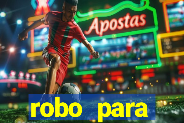 robo para plataforma de jogos